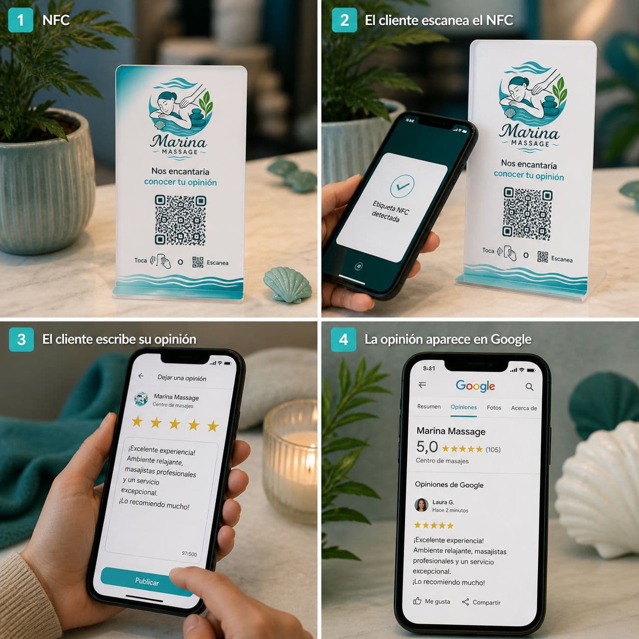 NFC Personnalisé