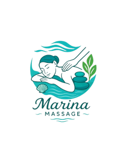 Marina Masaje logo